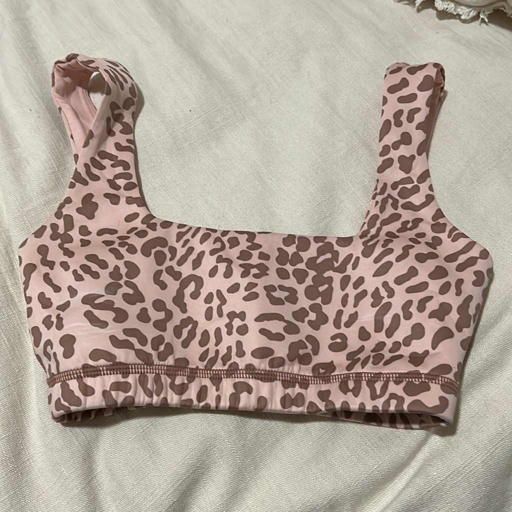 Tan Lines Sivan Alya Brand Sports Bra